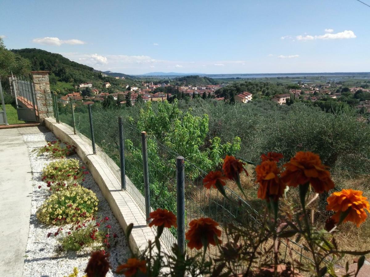 Villa Colle La Fosca - Casa Panoramica à Massarosa Extérieur photo