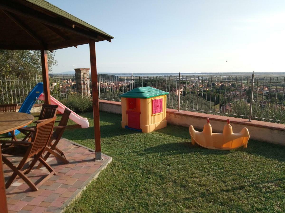 Villa Colle La Fosca - Casa Panoramica à Massarosa Extérieur photo