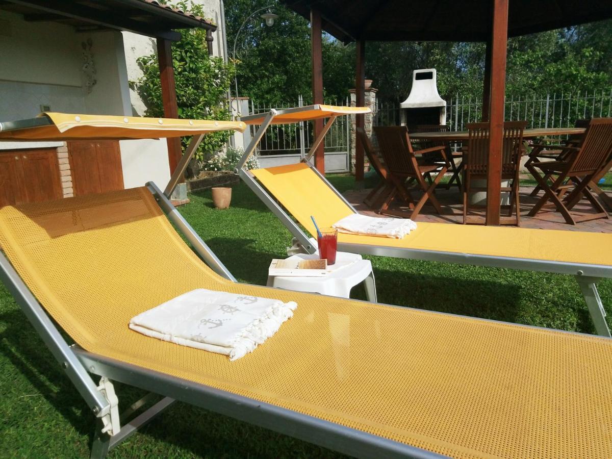 Villa Colle La Fosca - Casa Panoramica à Massarosa Extérieur photo